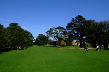 ニュージーランド ゴルフ場 アカラナ