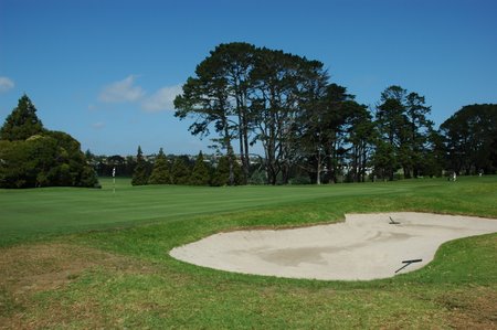 ニュージーランド ゴルフ場 アカラナ