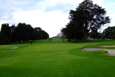 ニュージーランド ゴルフ場 アカラナ