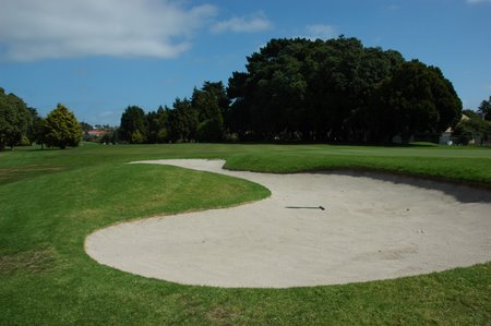 ニュージーランド ゴルフ場 アカラナ