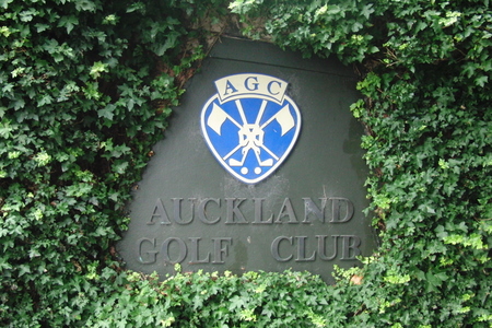 ニュージーランドのゴルフ場