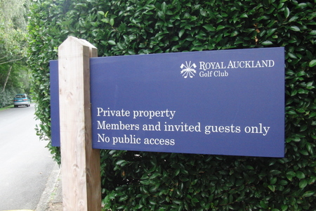 ニュージーランドのゴルフ場