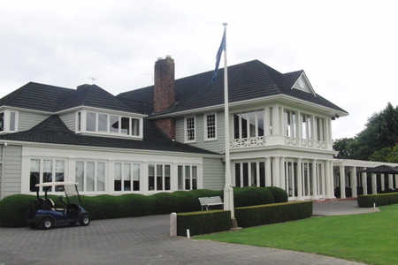 ニュージーランドのゴルフ場