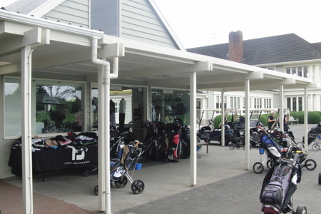 ニュージーランドのゴルフ場