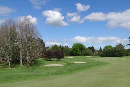 ニュージーランドのゴルフ場