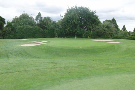 ニュージーランドのゴルフ場