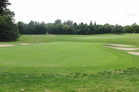 ニュージーランドのゴルフ場