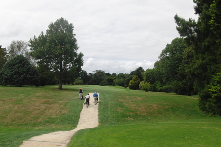 ニュージーランドのゴルフ場