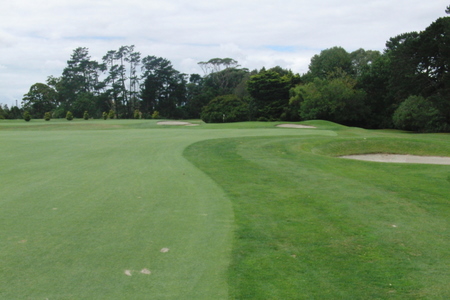 ニュージーランドのゴルフ場