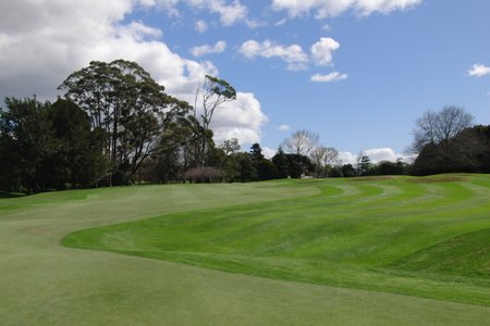 ニュージーランドのゴルフ場