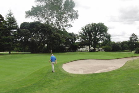 ニュージーランドのゴルフ場