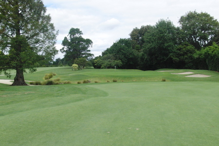 ニュージーランドのゴルフ場