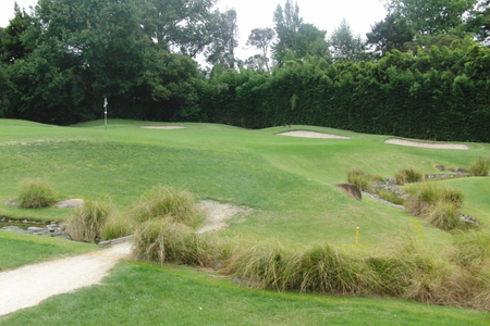 ニュージーランドのゴルフ場