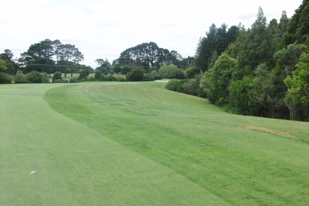 ニュージーランドのゴルフ場