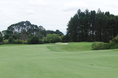 ニュージーランドのゴルフ場