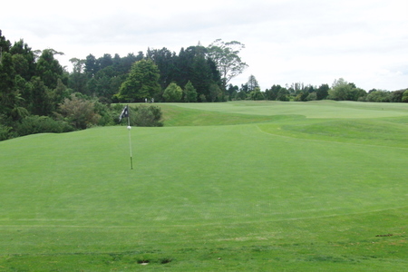 ニュージーランドのゴルフ場