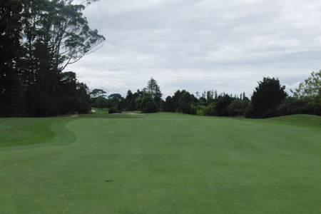 ニュージーランドのゴルフ場