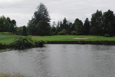 ニュージーランドのゴルフ場