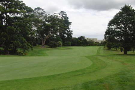 ニュージーランドのゴルフ場