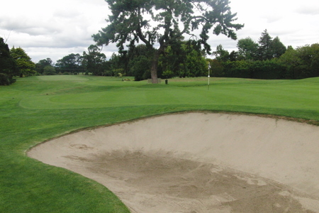 ニュージーランドのゴルフ場