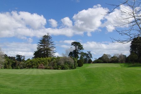ニュージーランドのゴルフ場