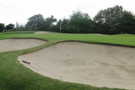 ニュージーランドのゴルフ場