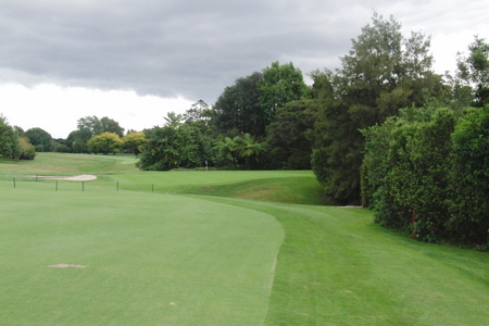 ニュージーランドのゴルフ場