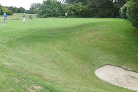 ニュージーランドのゴルフ場