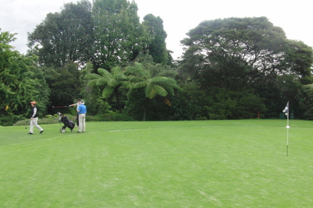 ニュージーランドのゴルフ場