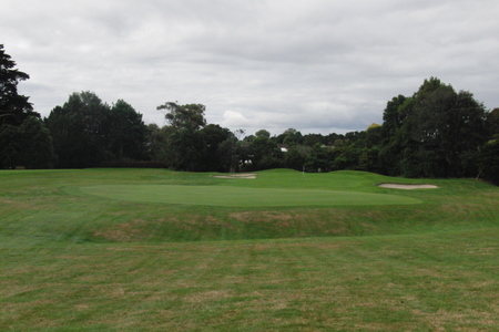 ニュージーランドのゴルフ場