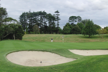 ニュージーランドのゴルフ場