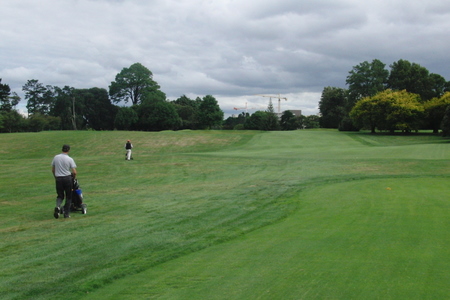 ニュージーランドのゴルフ場