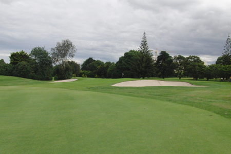 ニュージーランドのゴルフ場