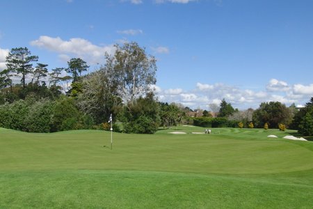 ニュージーランドのゴルフ場