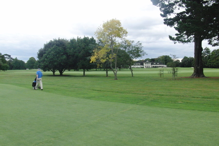 ニュージーランドのゴルフ場