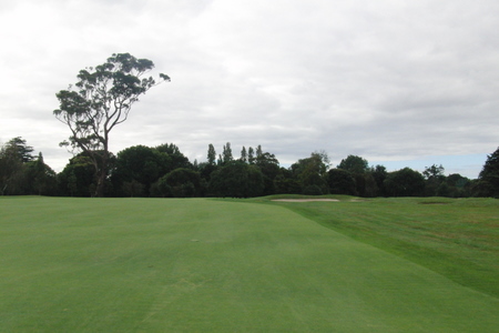 ニュージーランドのゴルフ場