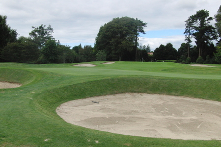 ニュージーランドのゴルフ場