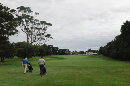 ニュージーランドのゴルフ場