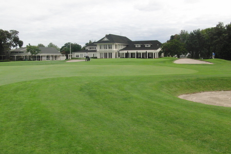 ニュージーランドのゴルフ場