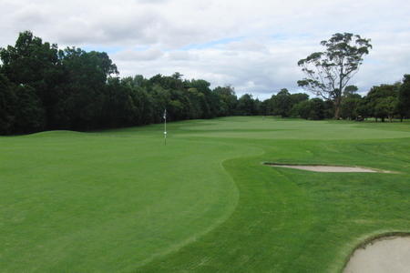 ニュージーランドのゴルフ場