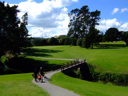 �j���[�W�[�����h�̃S���t��