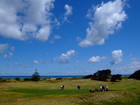 �j���[�W�[�����h�̃S���t��