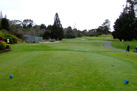 ニュージーランドのゴルフ場