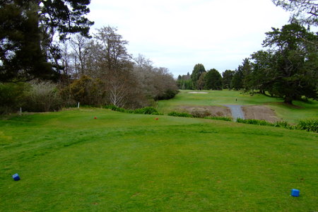 ニュージーランドのゴルフ場