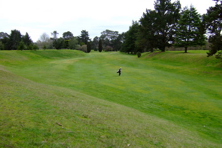 ニュージーランドのゴルフ場