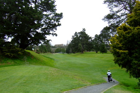 ニュージーランドのゴルフ場