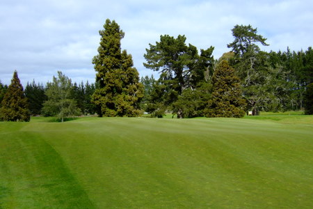 ニュージーランドのゴルフ場