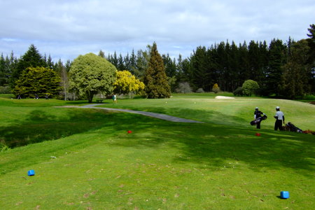 ニュージーランドのゴルフ場