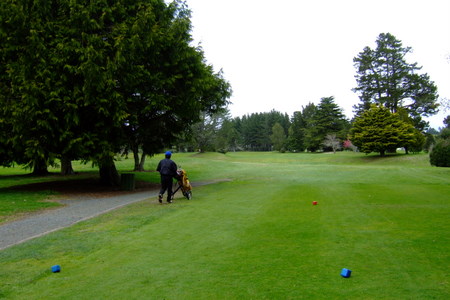 ニュージーランドのゴルフ場