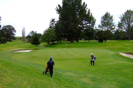 ニュージーランドのゴルフ場